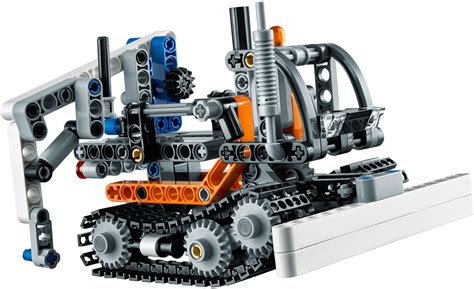 lego technic compact track loader review set 42032|Compact Tracked Loader .